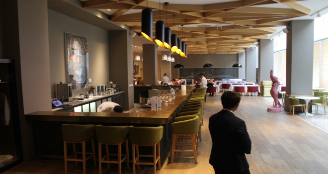 L’Atelier Bleu’da Öğle Yemeği