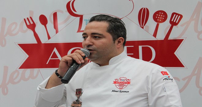 Beklenen AGAFED Avrasya Gastronomi ve Aşçılar Federasyonu Kuruldu