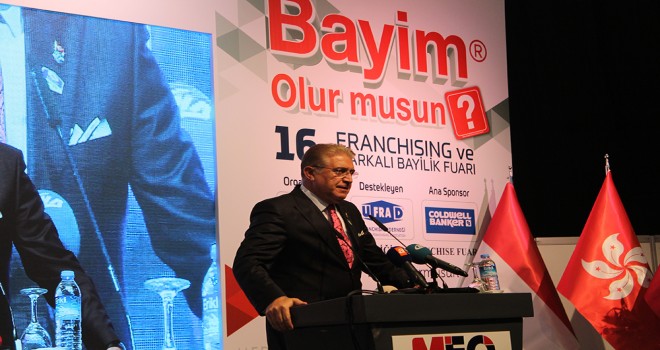 Franchise ile büyümek isteyen markalara Bayim Olur musun? fırsatı