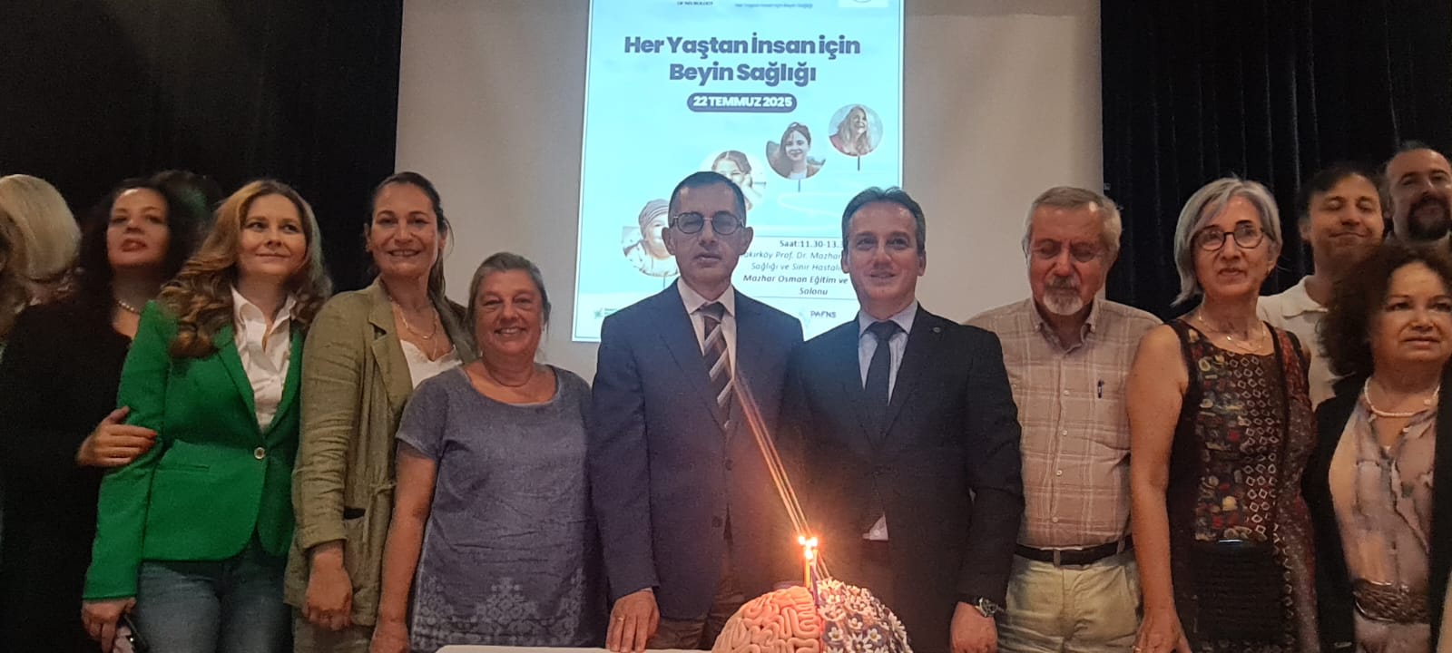 “Her Yaştan İnsan İçin Beyin Sağlığı”