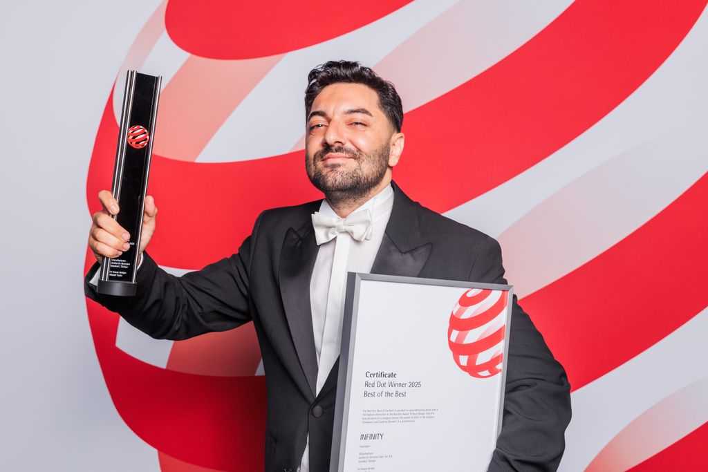 JUMBO “INFINITY TENCERE SETİ” ile RED DOT’TAN TASARIMIN ZİRVESİ ÖDÜLÜNÜN SAHİBİ OLDU.
