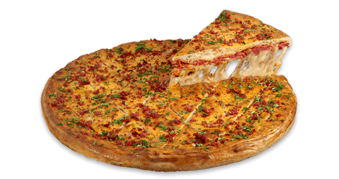Sbarro’dan Stuffed Pizza