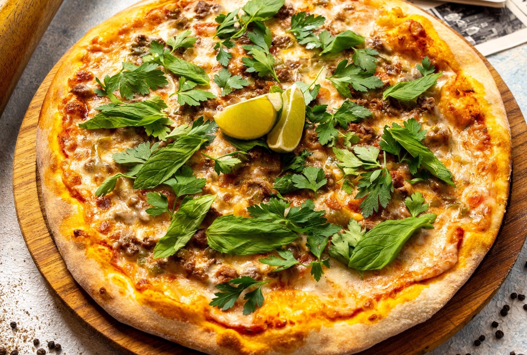 Mersin’in Tantunisi, Roma’nın Pizzasıyla Buluştu! Pizza Italiante’den Bir İlk: Tantuni Pizza Mersin’in Tantunisi, Roma’nın Pizzasıyla Buluştu! Pizza Italiante’den Bir İlk: Tantuni Pizza
