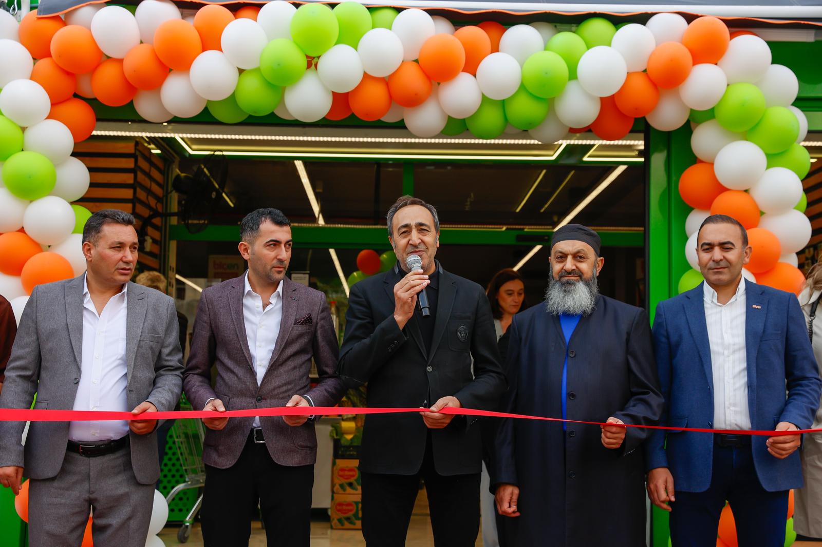 BİÇEN MARKET 34. ŞUBESİNİ SİLİVRİ’DE AÇTI!