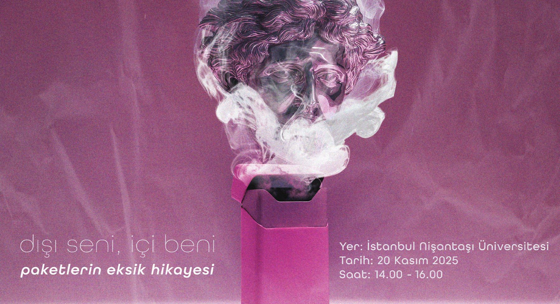“Paketlerin Eksik Hikâyesi” Sergisi İstanbul Nişantaşı Üniversitesi’nde Açılıyor