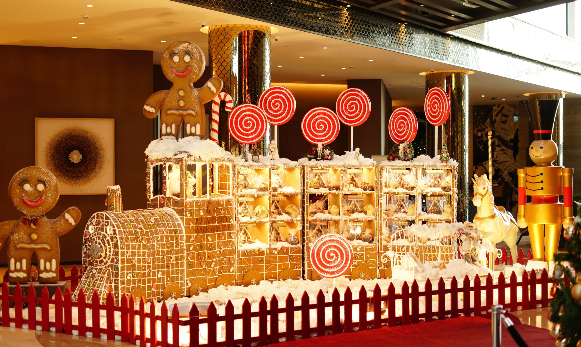 JW MARRIOTT HOTEL ISTANBUL MARMARA SEA’DE 2026’YI UNUTULMAZ BİR ŞÖLENLE KARŞILAYIN